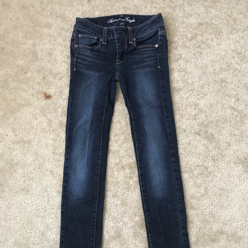 American Eagle Dark Skinny Jeans